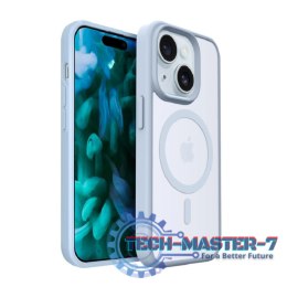 LAUT Huex Protect - obudowa ochronna do iPhone 13/14/15 kompatybilna z MagSafe (blue)