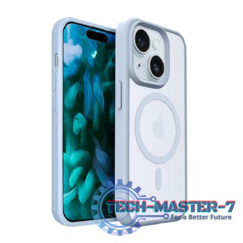 LAUT Huex Protect - obudowa ochronna do iPhone 13/14/15 kompatybilna z MagSafe (blue)