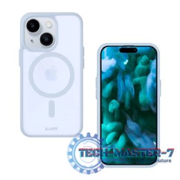 LAUT Huex Protect - obudowa ochronna do iPhone 13/14/15 kompatybilna z MagSafe (blue)
