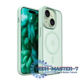 LAUT Huex Protect - obudowa ochronna do iPhone 13/14/15 kompatybilna z MagSafe (mint)