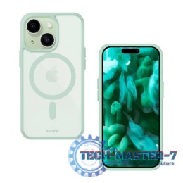 LAUT Huex Protect - obudowa ochronna do iPhone 13/14/15 kompatybilna z MagSafe (mint)