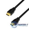 LOGILINK CH0102 3m /sHDMI Typ A Męska HDMI Typ A Męska
