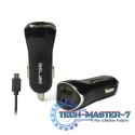 Ładowarka BELINE 2x USB 2.0 Czarny Beli0004