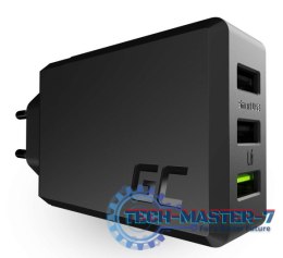 Ładowarka GREEN CELL CHARGC03(3x USB 3.0\2400mA\5V)