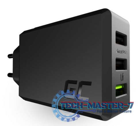 Ładowarka GREEN CELL CHARGC03(3x USB 3.0\2400mA\5V)