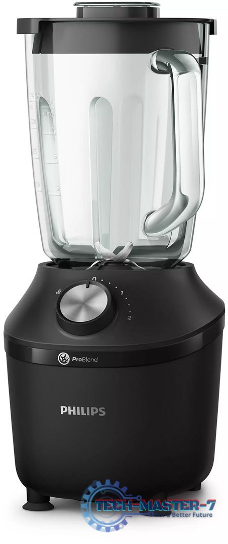 Mikser stojący PHILIPS HR2291/01(600W / Czarno-przezroczysty)