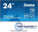 Monitor IIYAMA XUB2492HSU-W6 (24" /IPS /100Hz /1920 x 1080 /Biały)