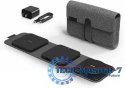 Mophie travel charger - ładowarka do 3 urządzeń wspierająca ładowanie MagSafe (black)