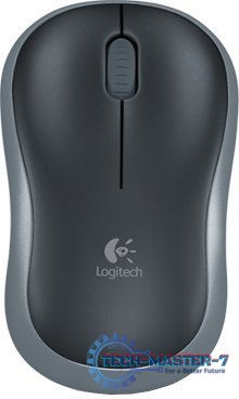 Mysz Bezprzewodowa LOGITECH M185 Szary