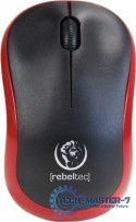Mysz Bezprzewodowa REBELTEC Meteor czerwony