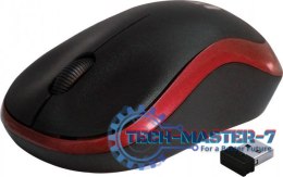 Mysz Bezprzewodowa REBELTEC Meteor czerwony