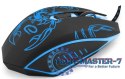 Mysz Przewodowa ESPERANZA MX203 Scorpio Niebieska