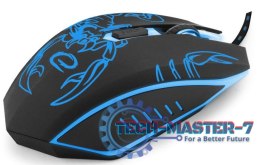 Mysz Przewodowa ESPERANZA MX203 Scorpio Niebieska