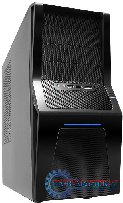 Mysz REBELTEC Gamma Czarny Mysz REBELTEC Gamma Czarny