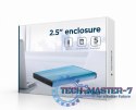 Obudowa do dysku GEMBIRD EE2-U3S-3-B