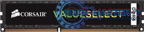 Pamięć CORSAIR (DIMM/DDR4/8 GB/2400MHz/1.2V/16 CLCL/SINGLE)