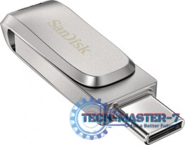 Pendrive (Pamięć USB) SANDISK (128 GB /Srebrny )