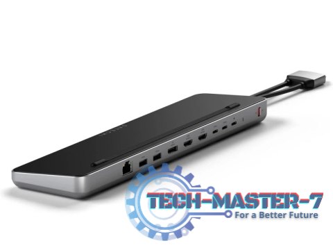 SATECHI ST-DDSM (Kosmiczna szarość /USB-C )