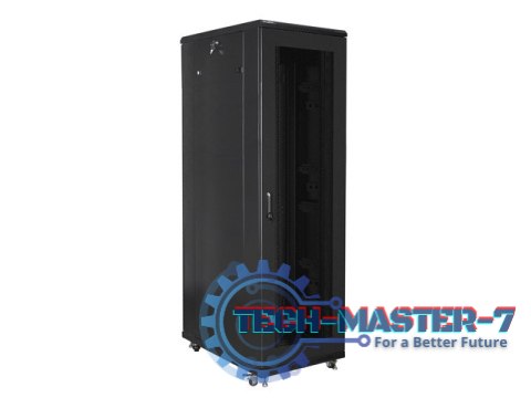 SZAFA INSTALACYJNA RACK STOJĄCA 19" 42U 800X1000 CZARNA DRZWI PERFOROWANE LANBERG (FLAT PACK) SZAFA INSTALACYJNA RACK STOJĄCA 19" 42U 800X1000 CZARNA DRZWI PERFOROWANE LANBERG (FLAT PACK)