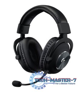 Słuchawki z mikrofonem LOGITECH Pro Gaming X Czarny Czarny