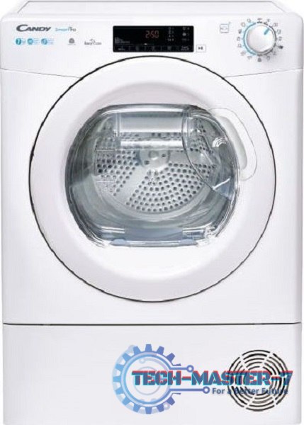 Suszarka Wolnostojąca CANDY A++ CSOE H7A2TE-S Suszarka Wolnostojąca CANDY A++ CSOE H7A2TE-S