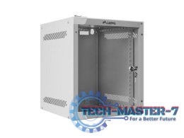 Szafa wiszca 10 cali 6U 280x310mm szara