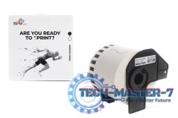 Taśma TB PRINT Czarny TBEB-DK22205