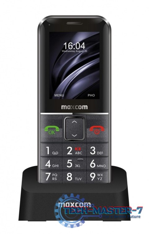 Telefon MAXCOM MM 735BB Comfort + opaska SOS