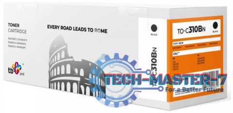 Toner TB PRINT TO-C310BN 44469803