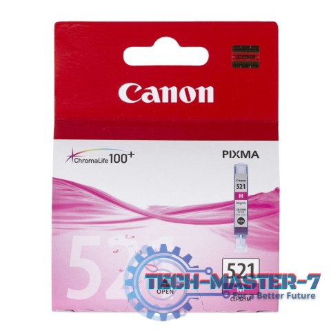 Tusz CANON CLI-521M 2935B001
