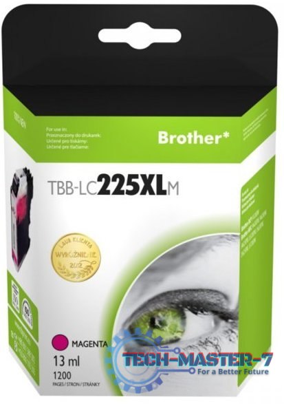 Wkład TB PRINT TBB-LC225XLM Zamiennik do Brother LC225XL TBB-LC225XLM LC225XLM