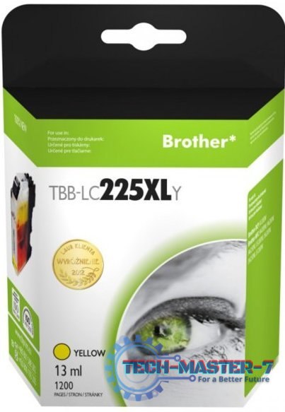 Wkład TB PRINT TBB-LC225XLY Zamiennik do do Brother LC225XL TBB-LC225XLY LC225XLY