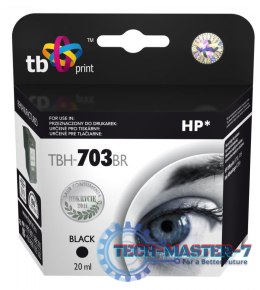 Wkład TB PRINT TBH-703BR Zamiennik HP CD887AE TBH-703BR