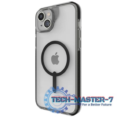 ZAGG Santa Cruz Snap - obudowa ochronna do iPhone 14 Plus/15 Plus kompatybilna z MagSafe (black) ZAGG Santa Cruz Snap - obudowa ochronna do iPhone 14 Plus/15 Plus kompatybilna z MagSafe (black)