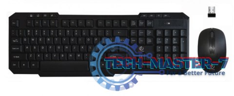 Zestaw klawiatura i mysz REBELTEC Vortex RBLKLA00034