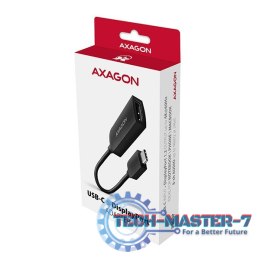 Adapter AXAGON RVC-DP USB-C - DisplayPort