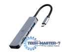 Adapter GEMBIRD A-CM-COMBO6-02 USB - HDMI