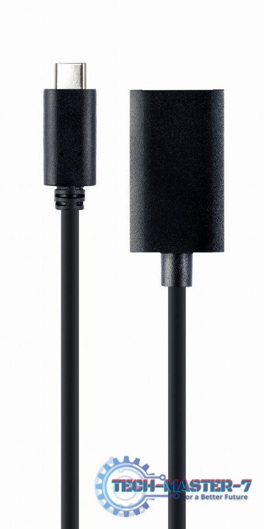 Adapter GEMBIRD A-CM-DPF-02 USB Typ C - DisplayPort