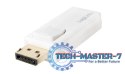 Adapter LOGILINK DisplayPort (M) - HDMI (F) DisplayPort - HDMI CV0100