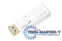 Adapter LOGILINK DisplayPort (M) - HDMI (F) DisplayPort - HDMI CV0100