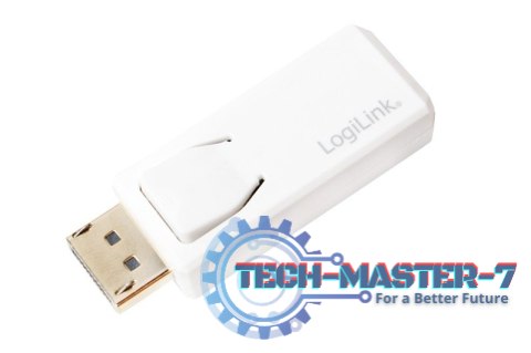 Adapter LOGILINK DisplayPort (M) - HDMI (F) DisplayPort - HDMI CV0100 Adapter LOGILINK DisplayPort (M) - HDMI (F) DisplayPort - HDMI CV0100