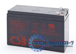 Bateria do zasilacza awaryjnego CSB GP1272F2
