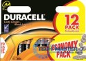 Baterie DURACELL Alkaliczna LR6 12 szt. LR6/AA MN1500 K12