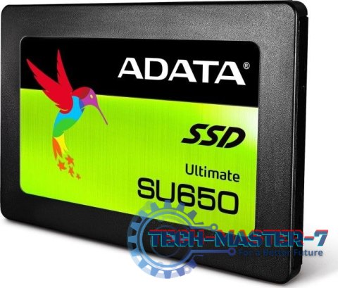 Dysk SSD A-DATA ASU650SS-256GT-R Ultimate (2.5″ /256 GB /SATA III (6 Gb/s) /520MB/s /450MB/s) Dysk SSD A-DATA ASU650SS-256GT-R Ultimate (2.5″ /256 GB /SATA III (6 Gb/s) /520MB/s /450MB/s)