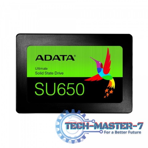 Dysk SSD A-DATA Ultimate SU650 1TB Ultimate (2.5″ /1 TB /SATA III (6 Gb/s) /520MB/s /450MB/s)
