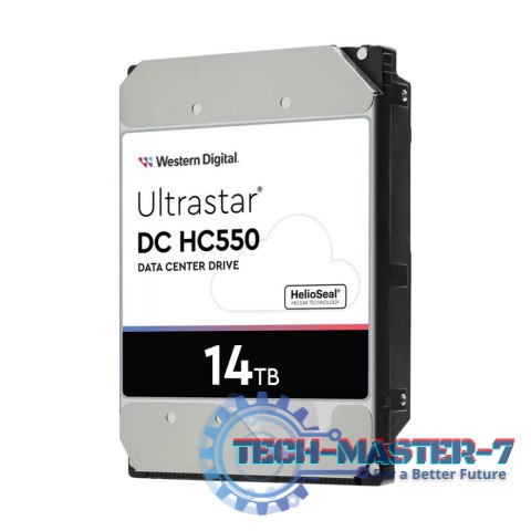 Dysk twardy WD Ultrastar 14 TB 3.5" 0F38581 Dysk twardy WD Ultrastar 14 TB 3.5" 0F38581