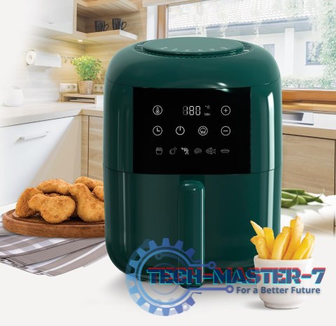 Frytownica beztłuszczowa MAESTRO MR 755 4820177149199 (1200W /Ciemno-zielony ) Frytownica beztłuszczowa MAESTRO MR 755 4820177149199 (1200W /Ciemno-zielony )