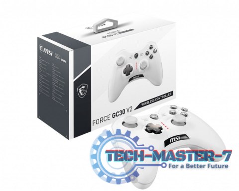 Gamepad Force GC30 biały Gamepad Force GC30 biały