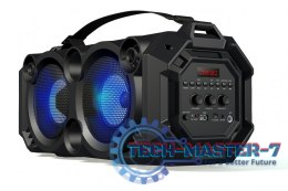 Głośnik bezprzewodowy REBELTEC SoundBox 460 (8h /Czarny )