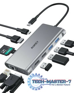 Hub USB AUKEY CB-C89